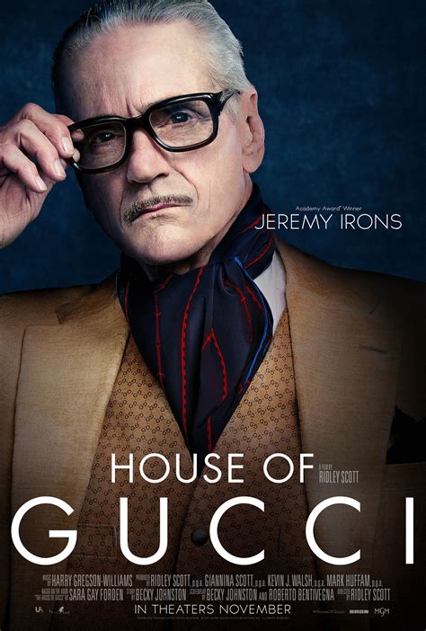 gli attori indossano gucci|Gli attori di “House of Gucci” e i veri protagonisti della storia.